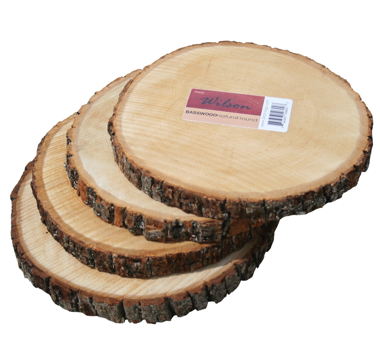 25 1-2" Rustic Wood Tree Slices Wedding Decor Disc Log Round Home Decor Cabin 