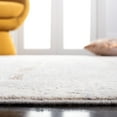 thumbnail image 4 of SAFAVIEH Marmara Keila Abstract Area Rug, Beige/Blue Rust, 6'7" x 6'7" Round, 4 of 8