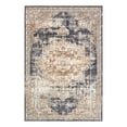 thumbnail image 3 of Unique Loom Chateau Collection Area Rug - Roosevelt (10' x 14' 5" Rectangle Dark Blue/Beige), 3 of 7