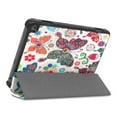 thumbnail image 6 of Allytech Amazon New Kindle Fire HD 8 Case (8-inch Display, 10th Generation, 2020 Released), Slim Trifold Stand Protective Auto Sleep Wake Case Cover for Amazon Kindle Fire HD 8 2020, Butterfly, 6 of 8
