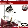 thumbnail image 1 of American Shifter  4L80E Shifter Kit Chrome 8 in. E Brake Cable Clamp Clevis Trim Kit for ED9A3, 1 of 1