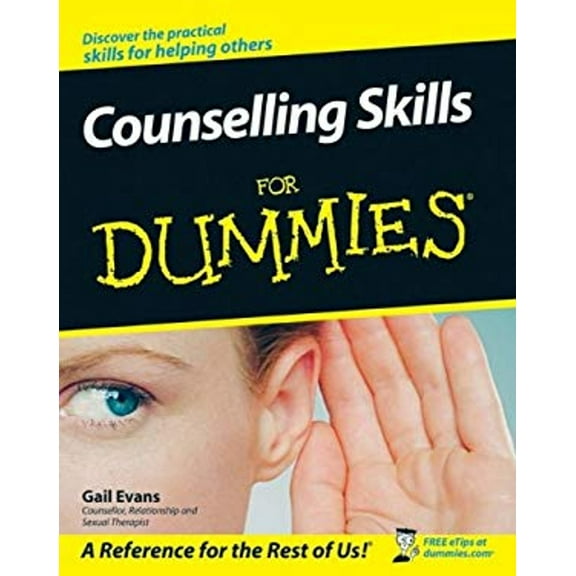 Pre-Owned Counselling Skills For Dummies (Paperback) 0470511907 9780470511909