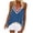 Blue, variant on Birdeem Fashion Womens Summer Round-Neck Sleeveless Print Casual Camistop Blouse