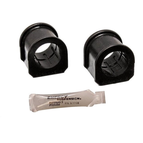 Front Sway Bar Bushing Kit - Compatible with 1979 - 1999 Ford Mustang 1980 1981 1982 1983 1984 1985 1986 1987 1988 1989 1990 1991 1992 1993 1994 1995 1996 1997 1998
