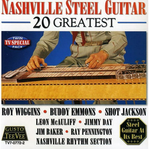 The Nashville Strings - 20 Greatest - Music & Performance - CD