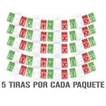 thumbnail image 1 of Papel picado Viva Mexico DECORAMEC PAPEL PICADO 5 tiras de 5 metros tricolor, 1 of 6