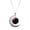 Cancer, variant on 12 Constellation Half Moon Zodiac Sign Astrology Horoscope Pendant Necklace
