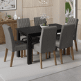 thumbnail image 2 of Mesa de Comedor con Mesa y 6 Sillas Madesa Allegro GG, 2 of 8