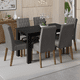 thumbnail image 2 of Mesa de Comedor con Mesa y 6 Sillas Madesa Allegro GG, 2 of 8