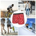 thumbnail image 6 of Rateoe Hohoho Mens Boxer Briefs Poly Spandex Performance Boxer Briefs Underwear Hem Boxer Briefs - Large, 6 of 8