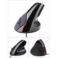 thumbnail image 2 of Mouse Vertical Ergonomico Raton Gamer Silencioso Rgb Dpi, 2 of 8