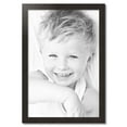 thumbnail image 2 of ArtToFrames 24x36 Inch Walnut Picture Frame, This Brown MDF Poster Frame is Great for Your Art or Photos, Comes with 060 Plexi Glass (3914), 2 of 8