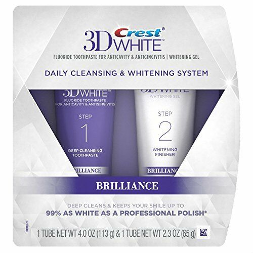 Crest 3D White AntiCavity & AntiGingivitis Fluoride Toothpaste