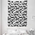 thumbnail image 1 of Manly Decor Wall Hanging Tapestry, different models of motorbikes race adventure amusement extreme sport theme, Bedroom Living Room Dorm Accessories, 60 X 80 Inches, by Ambesonne, 1 of 2
