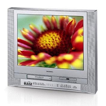 Toshiba 24" Flat Screen TV/DVD/VCR Combo, MW24FM5