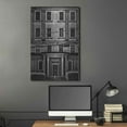 thumbnail image 4 of Luxe Metal Art 'Geometry No 17' by Brian Carson, Metal Wall Art, 24"x36", 4 of 7