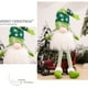 thumbnail image 1 of Lámpara Muñeco sin rostro de Navidad de gnomo resplandeciente con decoración navideña ligera para el hogar (gris) Ehuebsd Nuevos Originales, 1 of 8