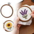 thumbnail image 2 of Oliegs Mens Slippers Round Embroidery Hoop(1Pcs, 3 Inch), Circle Rubber Embroidery Hoop Frames for Display Heated Blanket, 2 of 6