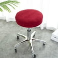 thumbnail image 1 of MYG Housse de Tabouret Rond Housse de Chaise Pivotante Coussin Rond Housse de Chaise Élévatrice, 1 of 5