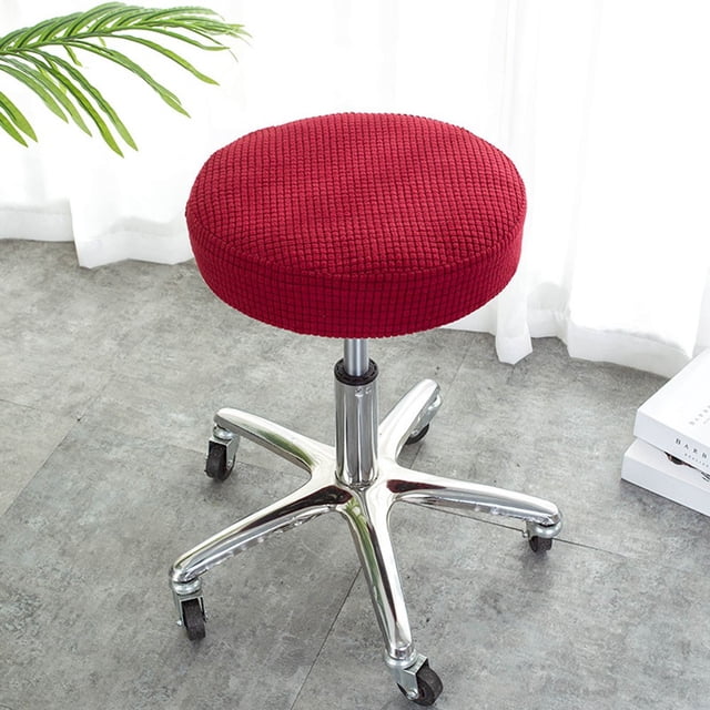 MYG Housse de Tabouret Rond Housse de Chaise Pivotante Coussin Rond Housse de Chaise Élévatrice