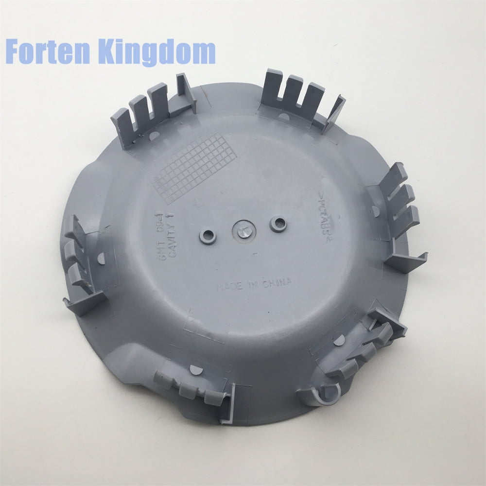 4PCS Set Custom 7.125" Glossy Black Blank Car Truck Hubcaps Fits For Silverado Tahoe Avalanche 2007-2013 With 20" Wheels, Car Wheel Center Caps 9595152 - View #12