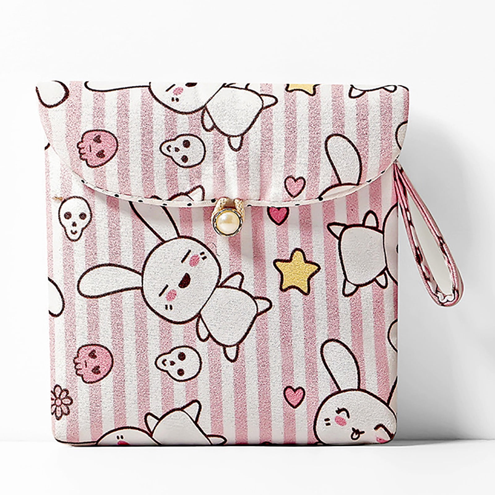 keusn sanitary napkin storage bag menstrual cup pouch portable sanitary