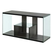 Convenience Concepts SoHo 50" TV Stand in Weathered Gray