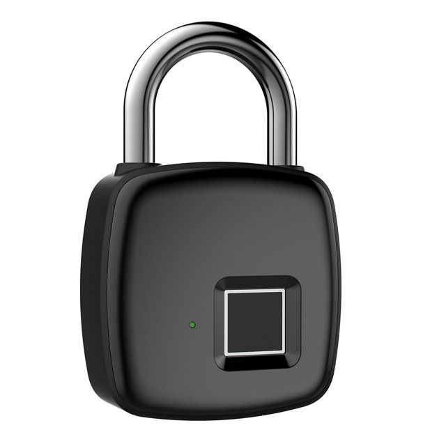 Seitruly Candado de huellas dactilares recargable Maleta portátil Cerradura de combinación inteligente Hogar Deportes Casillero de viaje Electrónica