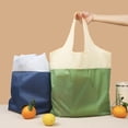 thumbnail image 2 of Patchwork Folding Shopping Bag Reusable Large Capacity Grocery Bag for Convenient Travel, 2 of 8