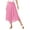 Pink, variant on YIZYIF Womens Ballet Dance Wrap Skirt Lace-Up Asymmetrical Skirt Dance Performance Costume Light Blue One Size