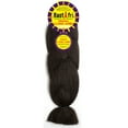thumbnail image 2 of RastAfri Classic Jumbo Braiding Hair 5-PACK, 4, 2 of 2