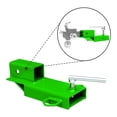thumbnail image 3 of Receptor Tow Hitch BESTZHEYU Clamp On Forklift de 2 pulgadas, verde, 3 of 7
