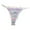 Light Blue, variant on Thongs for Women Women's Panties Lace Seamless Low Waisted Ladies Thongs Physiological Underpants