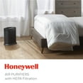 thumbnail image 4 of Honeywell Allergen Plus HEPA Air Purifier Allergen Reducer,155 sq ft, Wildfire/Smoke, Pollen, Pet Dander, Dust, HPA100, 4 of 12
