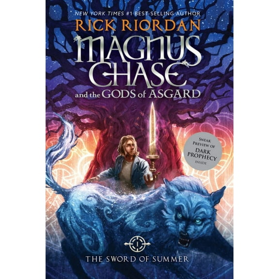 Rick Riordan: Magnus Chase and the Gods of Asgard Book 1: Sword of Summer, the-Magnus Chase and the Gods of Asgard Book 1 (Paperback)