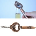 thumbnail image 6 of TOPINCN Wine Bottle Opener Portable Zinc Alloy Skull-Pattern Beer Openers Crafts for Home Bar KTV,Bar Supplies, 6 of 7