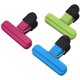 thumbnail image 3 of Juego de clips para bolsas de chips Clips de sellado para bolsas de alimentos con buenos agarres Surtido brillante, 3 of 5