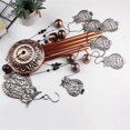thumbnail image 3 of Owl Wind Chimes For Outside, Owl Gifts For Women Mom Grandma Friend, 35IN Windchimes Outdoors Owls Garden Patio Porch Decor, 3 of 5