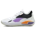 thumbnail image 3 of PU & MA COURT RIDER 1 LACE TRAINER SPORT SNEAKER MEN SHOES WHITE/RED SIZE 10 NEW, 3 of 6