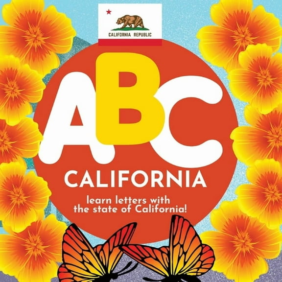 ABC California - Learn the Alphabet with California, (Paperback)