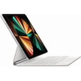 thumbnail image 2 of Apple Magic Keyboard: iPad Keyboard and case for iPad Pro 12.9 inch (3rd, 4th, 5th and 6th gen) and iPad Air (M2), Great Typing Experience, Built-in trackpad, Traditional Chinese - White, 2 of 6