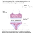 thumbnail image 5 of 6-Pack Girls' Cotton Underwear Set, Soft Seamless Bralette & Briefs for Teens 10-14 Years, Comfortable Full Briefs, 5 of 11