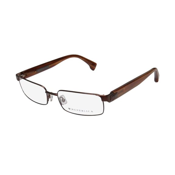 REPUBLICA SHANGHAI RECTANGULAR LENSES FULL-RIM MENS STYLE EYEGLASS FRAME/GLASSES