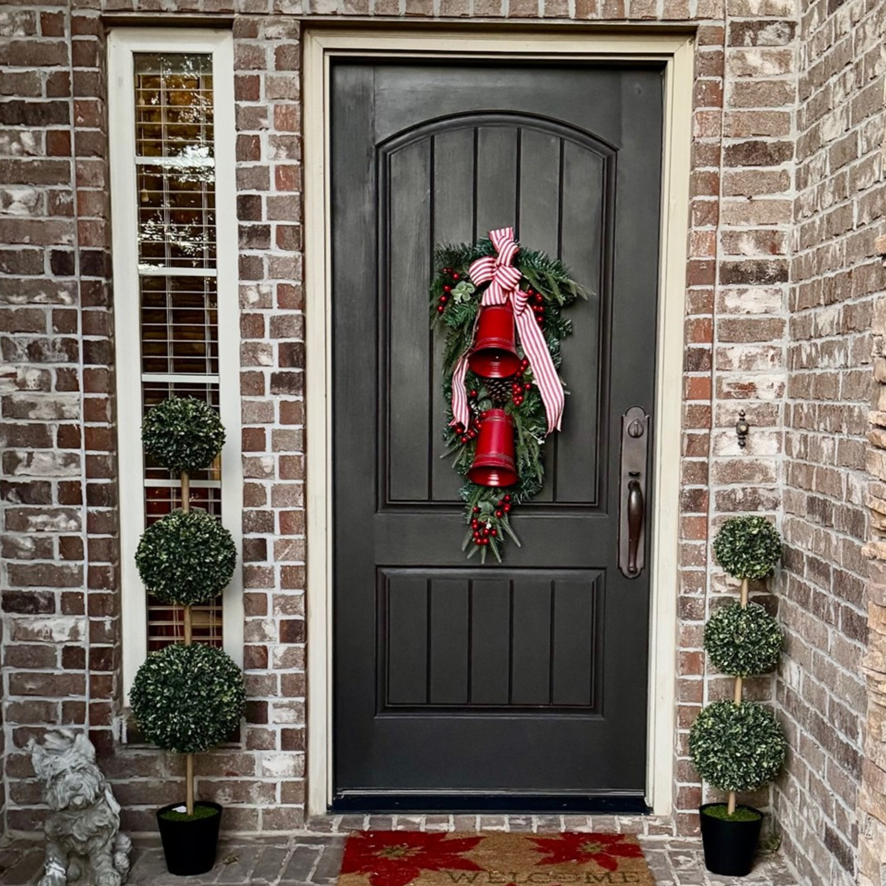 My Texas House 36" Ball Boxwood Topiary