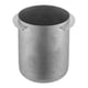 thumbnail image 4 of Vaso dosificador de acero inoxidable de 58 mm, accesorios para café, taza de polvo para máquina de café Plateado oscuro, 4 of 9