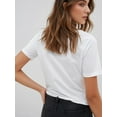 thumbnail image 2 of Camiseta informal de manga corta para mujer, con estampado "Love", cuello redondo, corte holgado, ideal para deporte y tiempo libre. Para adultos, hombres, mujeres, adolescentes, jóvenes., 2 of 6