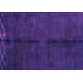 thumbnail image 1 of Ahgly Company Indoor Rectangle Abstract Purple Modern Area Rugs, 2' x 3', 1 of 4