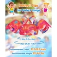 thumbnail image 4 of Chaleco de natación HeySplash con dispositivo de flotación de agua para niños de 10 a 20 kg, 4 of 4