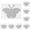 Butterfly*10, variant on 1Pcs Door Window Screen Repair Patch Set,Sliding Mesh Screen Door Repair Patches,Strong Adhesive Screen Repair Stickers for Repair Holes Tearing(pigeon)
