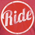 thumbnail image 3 of CafePress - Ride T Shirt - Mens Tri-blend T-Shirt, 3 of 4